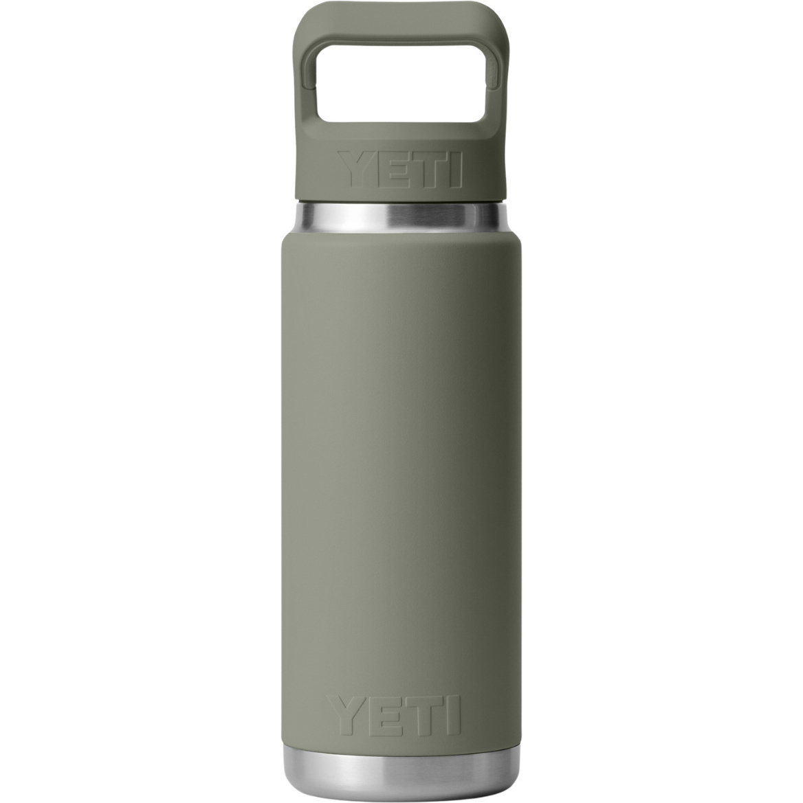 2026 YETI Rambler 26 Oz Colour Straw Bottle 70000007324 - Pampa Green